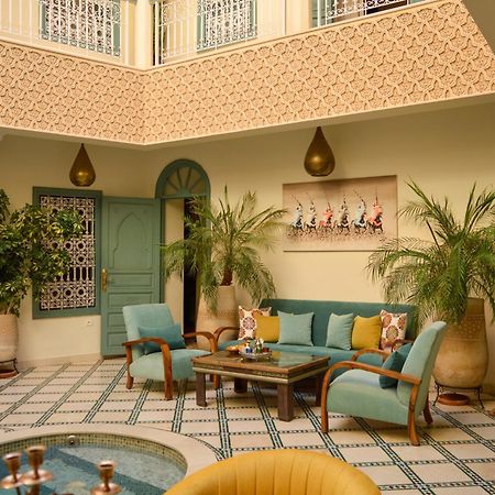 מרקש Riad Jalina מראה חיצוני תמונה