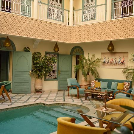 מרקש Riad Jalina מראה חיצוני תמונה
