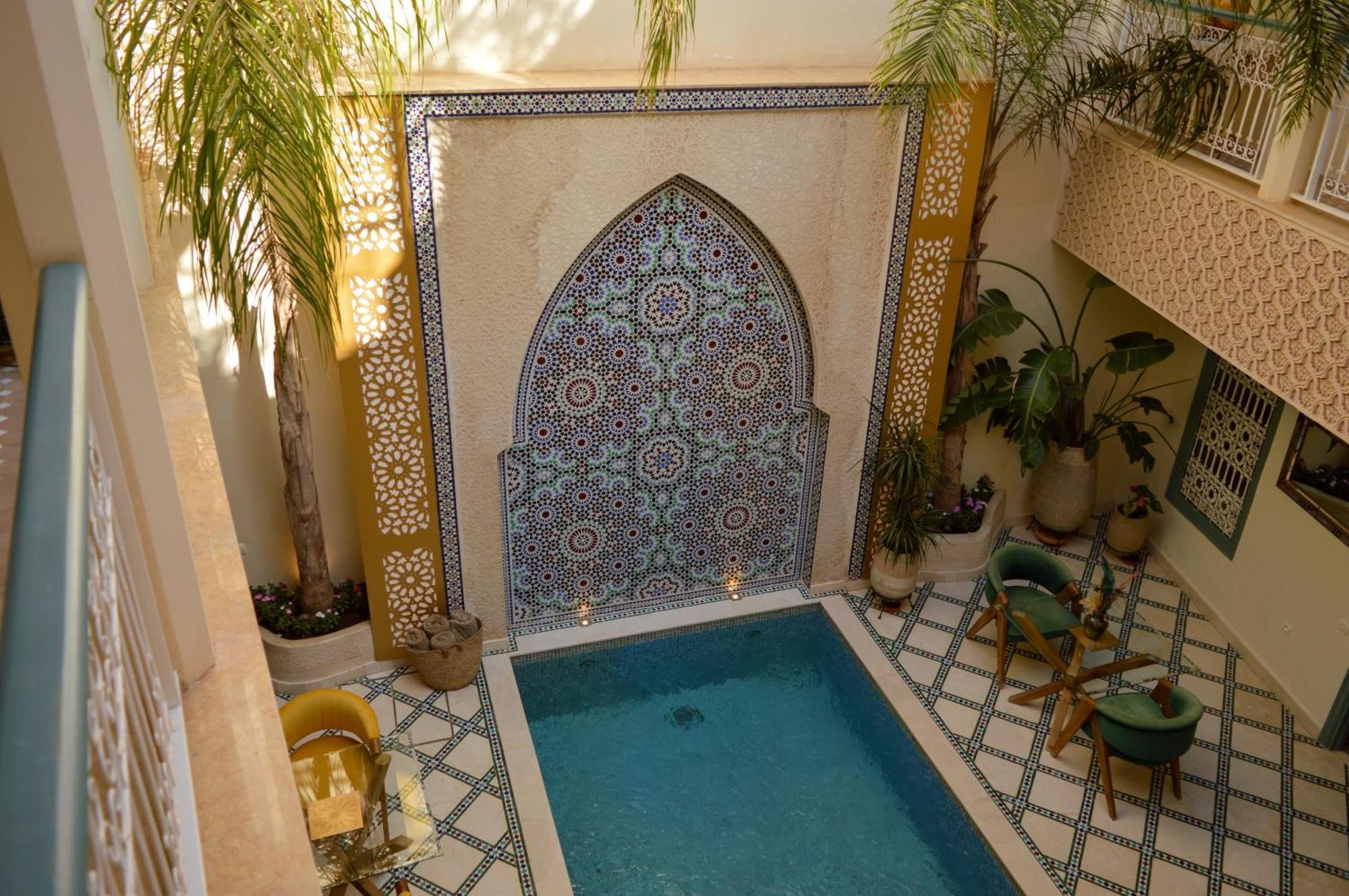 מרקש Riad Jalina מראה חיצוני תמונה