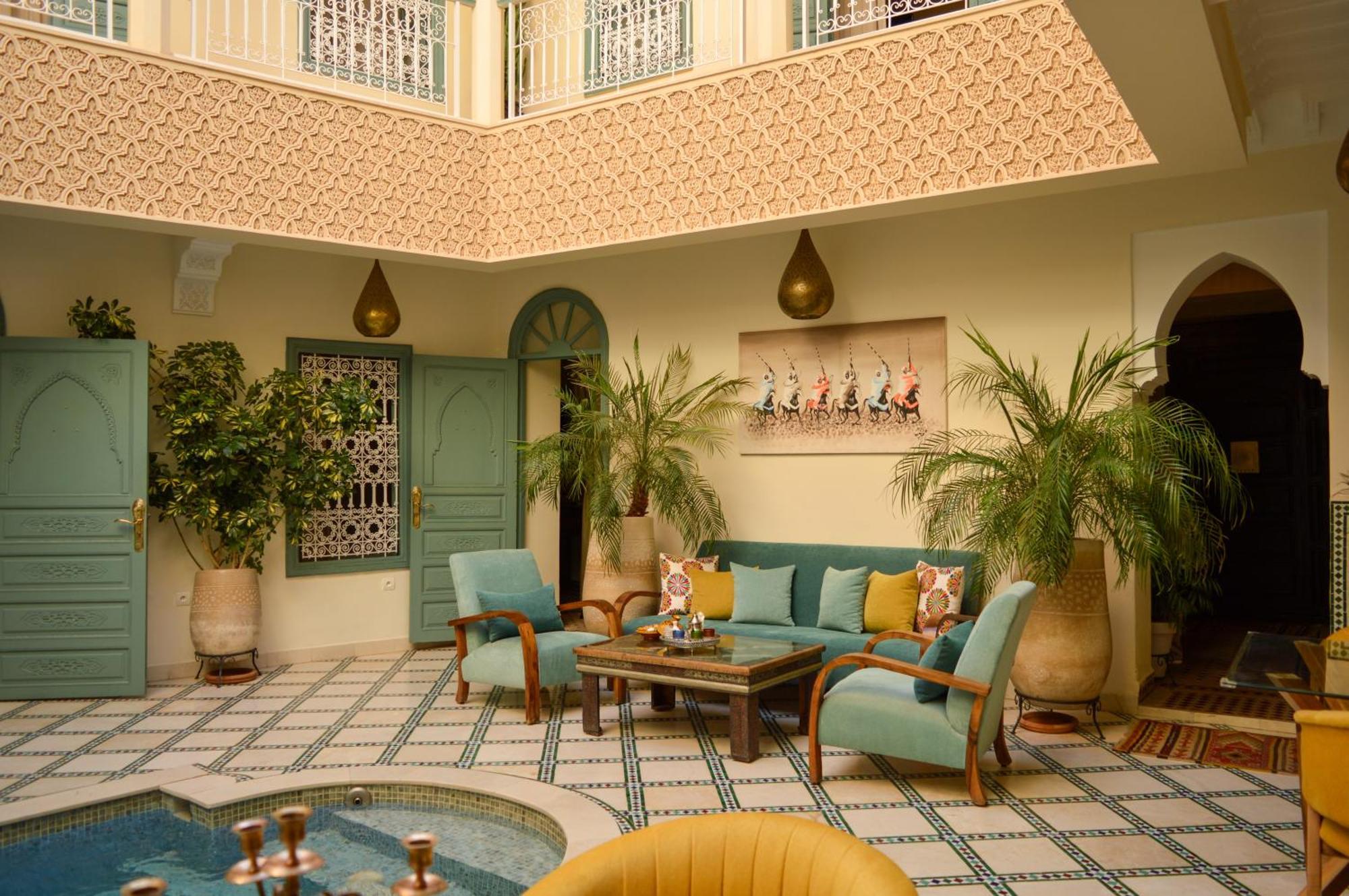 מרקש Riad Jalina מראה חיצוני תמונה