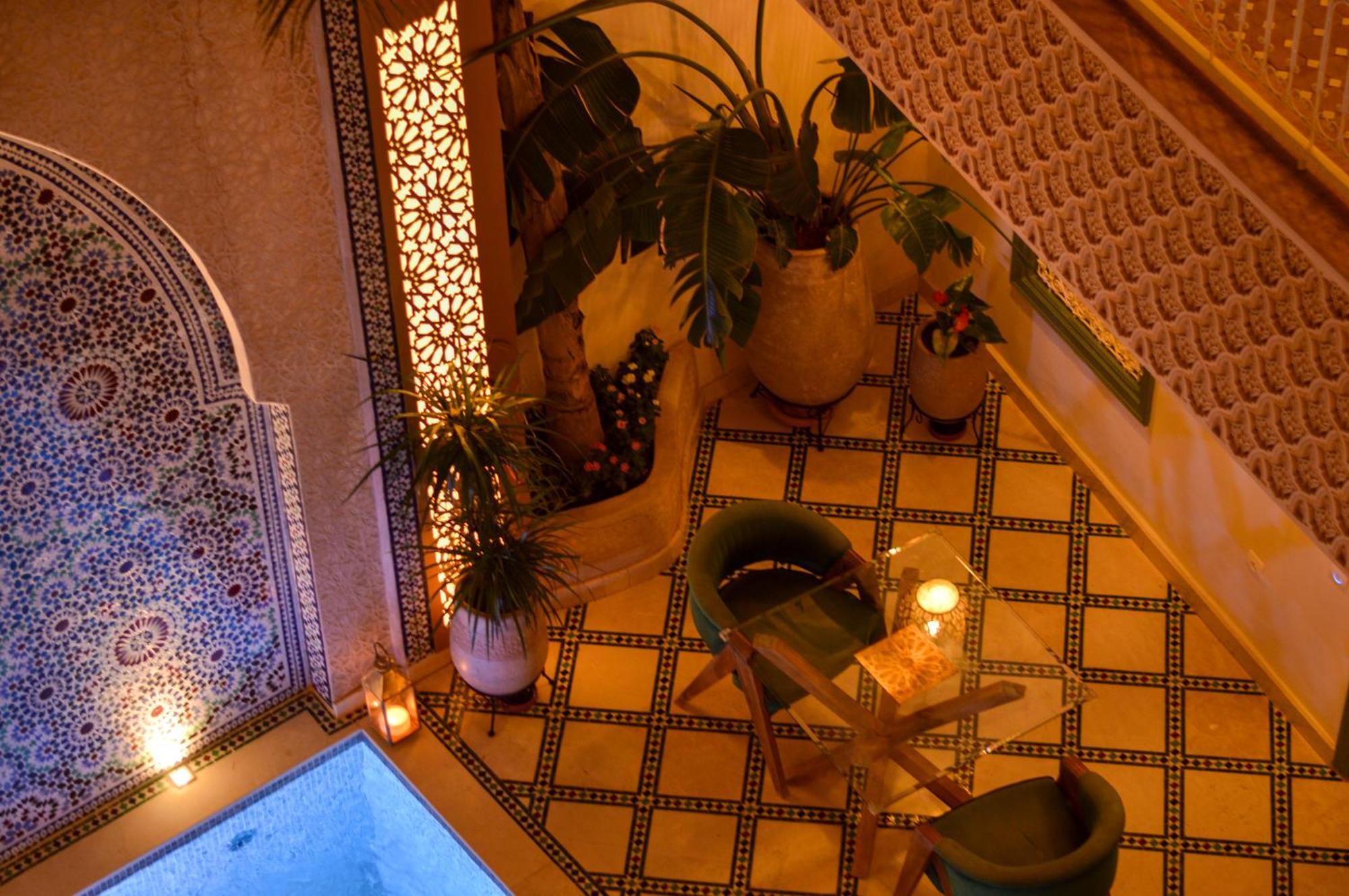מרקש Riad Jalina מראה חיצוני תמונה