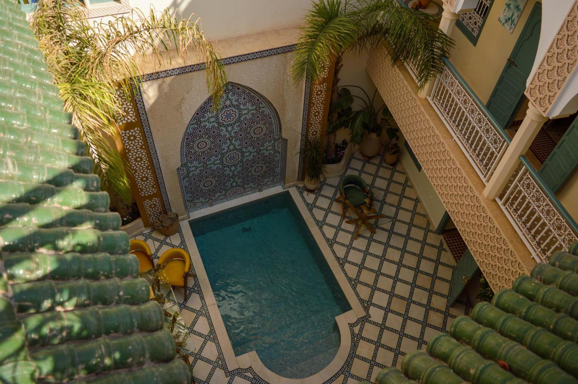 מרקש Riad Jalina מראה חיצוני תמונה