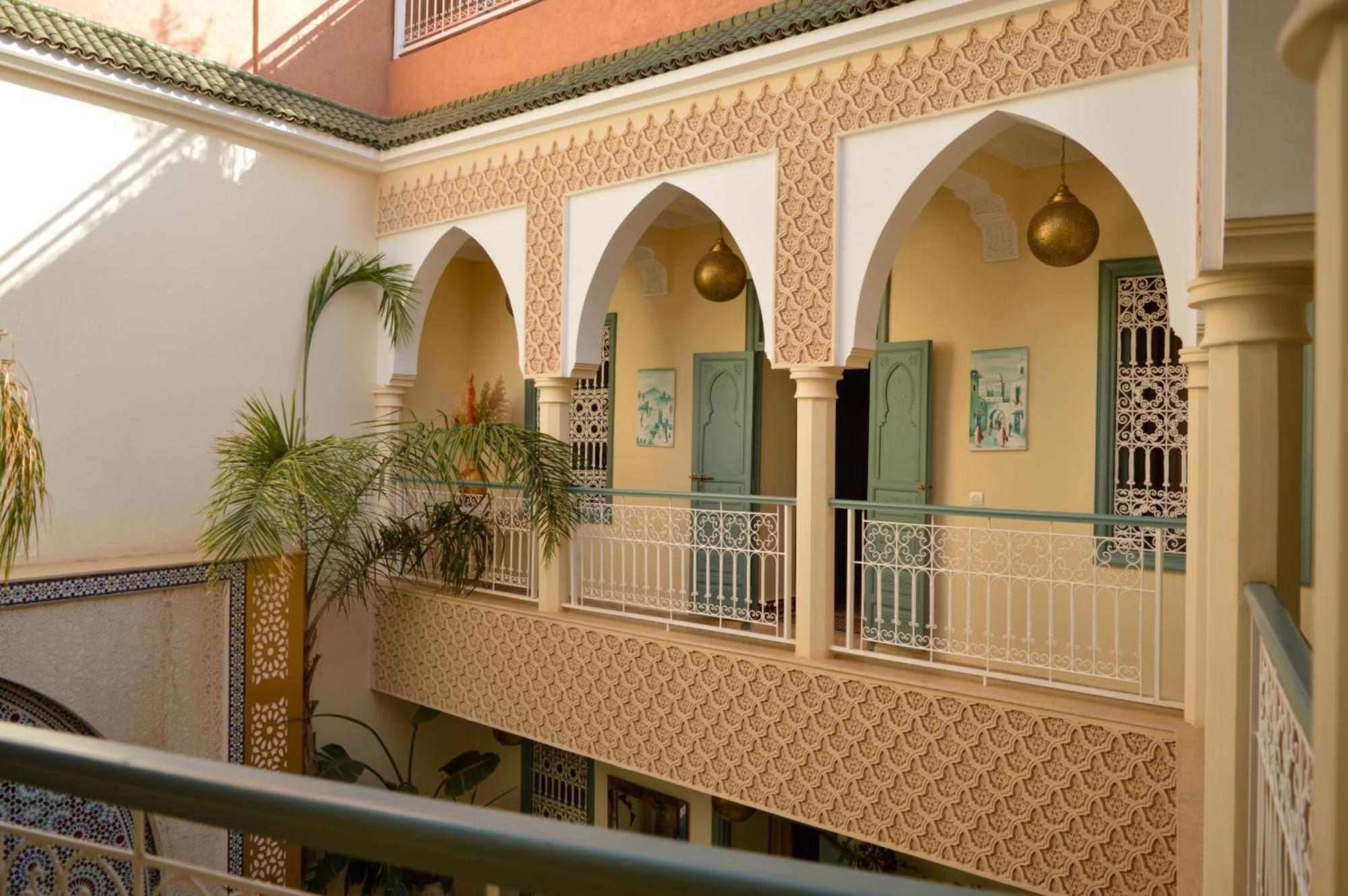 מרקש Riad Jalina מראה חיצוני תמונה