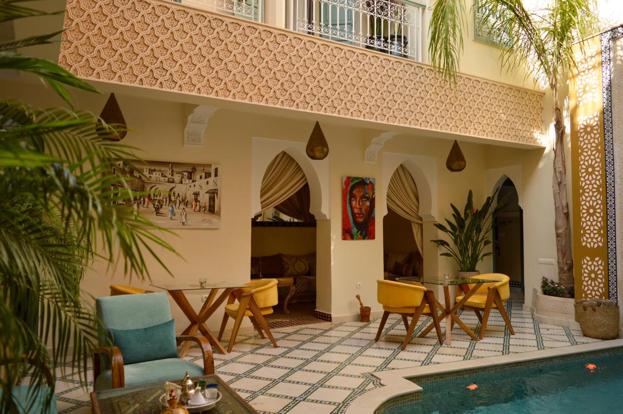 מרקש Riad Jalina מראה חיצוני תמונה