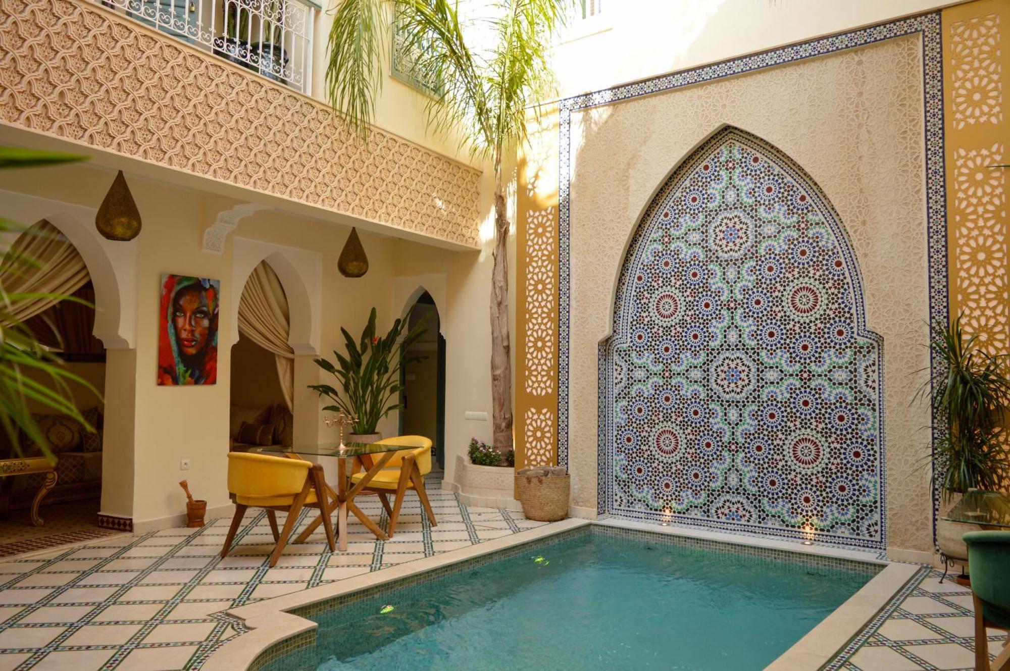 מרקש Riad Jalina מראה חיצוני תמונה