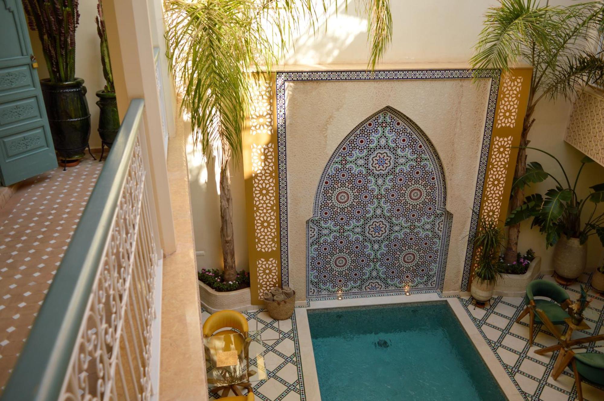 מרקש Riad Jalina מראה חיצוני תמונה