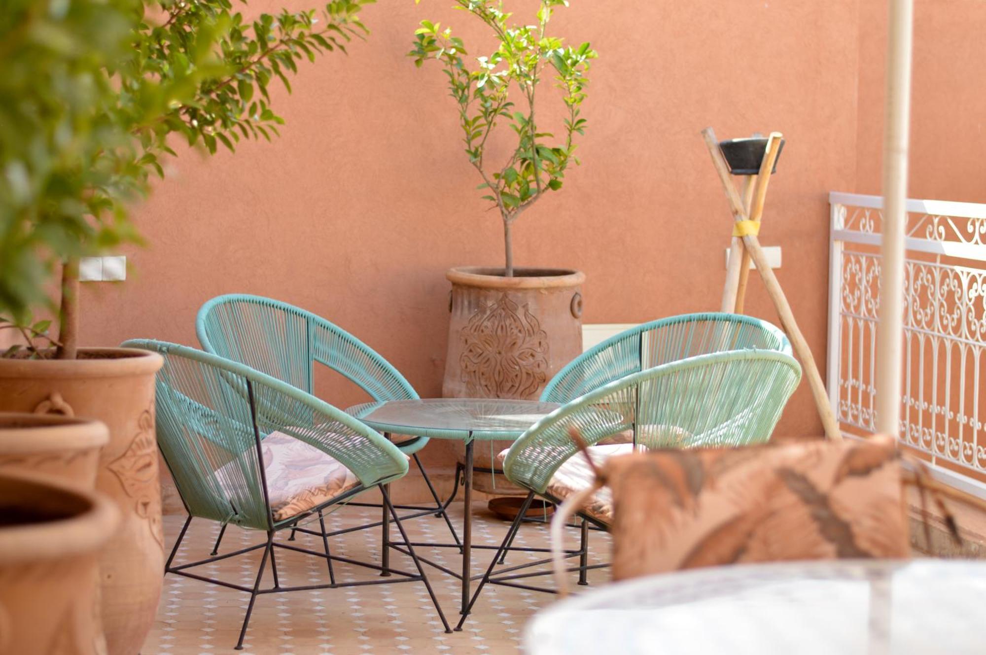 מרקש Riad Jalina מראה חיצוני תמונה