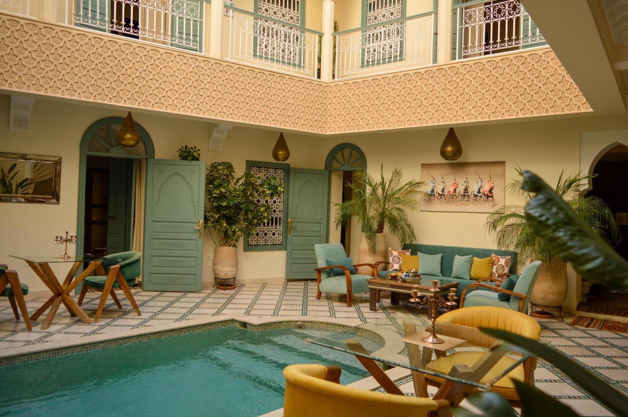 מרקש Riad Jalina מראה חיצוני תמונה