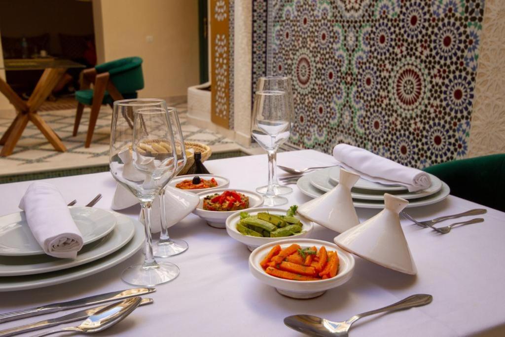 מרקש Riad Jalina מראה חיצוני תמונה